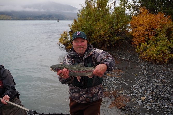 Half-Day Fishing Trip on the Kenai River - Timing and weather: what to wear when the Kenai won’t cooperate