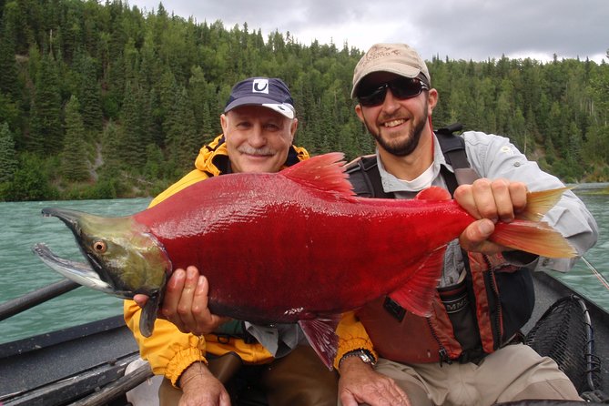 Half-Day Fishing Trip on the Kenai River - Kenai River target fish: trout, char, and seasonal sockeye and silver