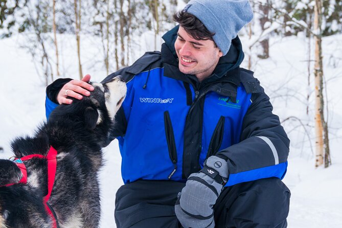 Half-Day Husky Safari and Salmon Ice Fishing Experience - Private-Lake Salmon Ice Fishing: How the Lesson Feels