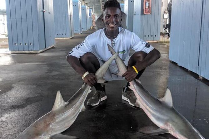 Half-Day Jetty Fishing Trip from Galveston - Reel Men’s Small Charter Setup: Personal, Not Crowded
