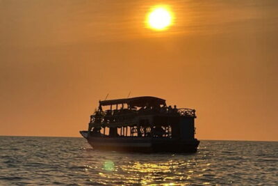 Half Day Kampong Pluk Fishing Village with Sunset Private Tour - Boat rides in a fishing village setting: what the private approach changes