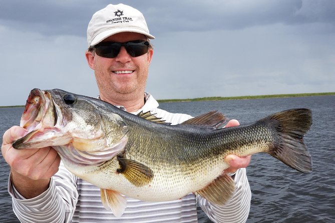 Half-Day Lake Okeechobee Fishing Trip near Naples - Meeting at Jolly Roger Marina in Clewiston: The Start That Sets the Tone