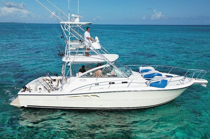 Half Day Luxury Private Fishing Charters in Cayman Islands - Coral Gardens snorkeling and the stingray sandbar, without losing the day