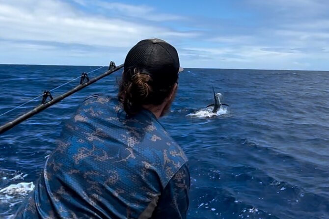 Half Day Morning Fishing Charter - Finger Pier J-8 and the Half-Day Morning Start in Kailua-Kona