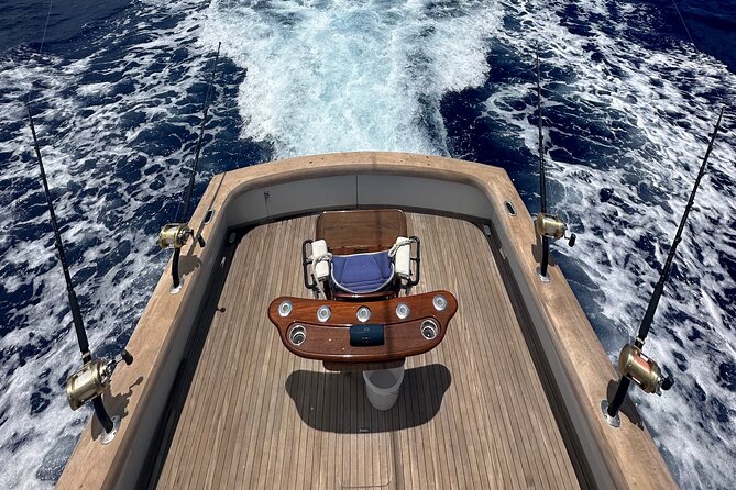 Half Day Morning Fishing Charter - Your Private Charter on the Kona Cowboy (Up to Four People)