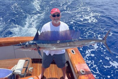Half Day Morning Fishing Charter - Training Onboard: Getting Lines in the Water Fast