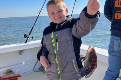 Half Day Offshore Fishing Trip - Getting to the Dock: 86 Helmsman Way and Fast Setup