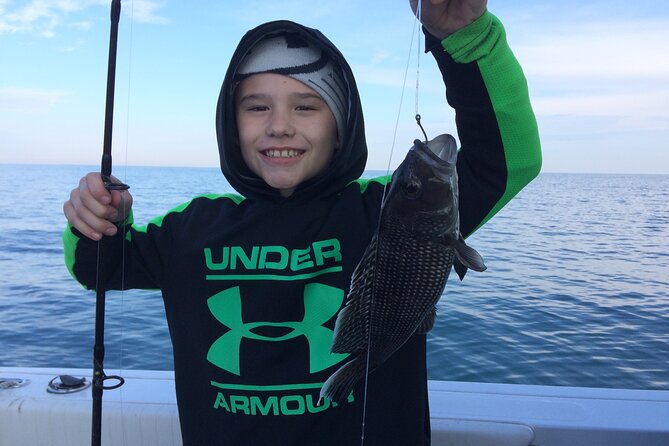 Half Day Offshore Fishing Trip - When Weather Changes the Plan: Offshore vs Inshore Shark Days