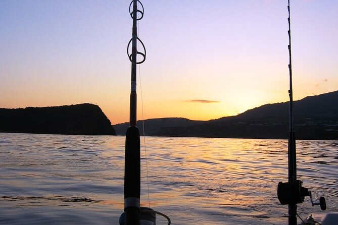 Half-Day Private Coastal Fishing Escape - A Private Boat Day on São Miguel’s Volcanic Coast