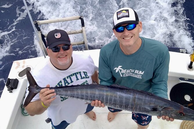 Half Day Private Fishing Charter in Cozumel - Stop 2: Cozumel Water Time (This Is the Main Event)