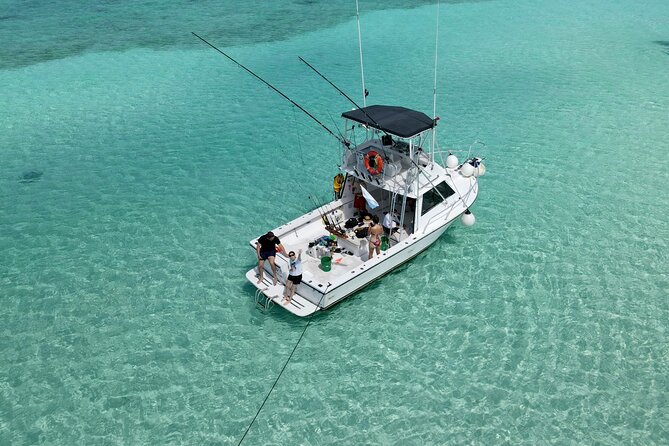 Half Day Private Fishing Charter in Cozumel - Stop 4 (Optional): Columbia Reef Snorkeling Between Fishing Spots