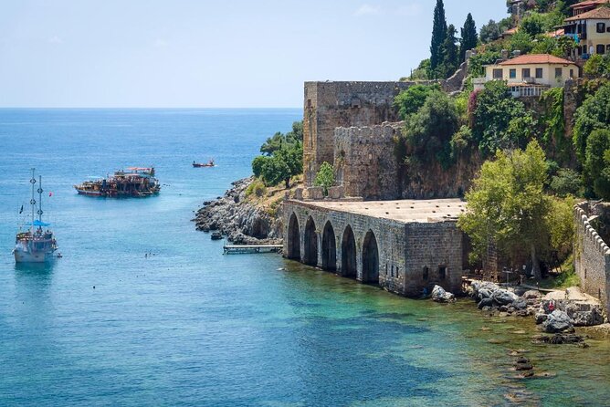 Half-Day Private Fishing Experience in Alanya - Getting from your hotel to the yacht in about one smooth motion