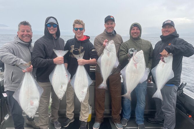 Half-Day Private Halibut Fishing in Ketchikan - Meet at the cruise ship docks, then go fishing for real