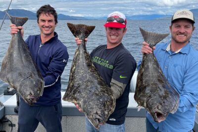Half-Day Private Halibut Fishing in Ketchikan - The captains: Jacob, Dylan Hodge, Jimmy Kases, and Alex