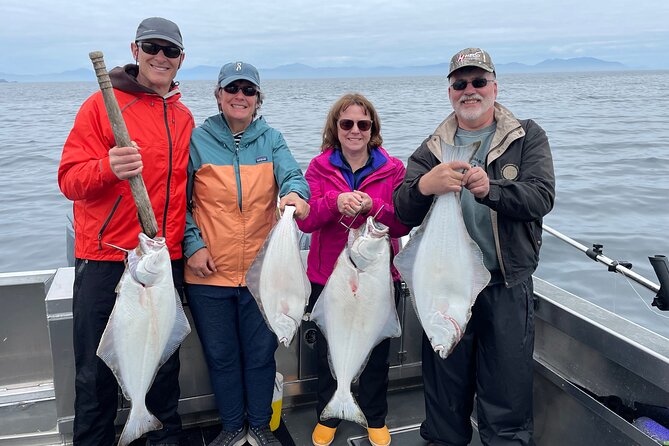 Half-Day Private Halibut Fishing in Ketchikan - Weather reality: when rough seas change the plan