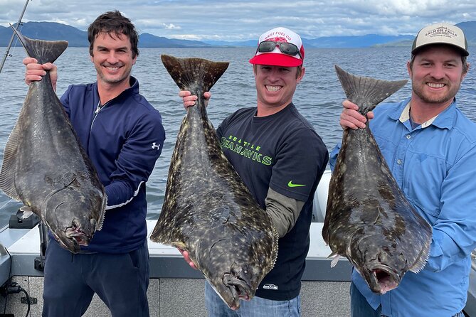 Half-Day Private Halibut Fishing in Ketchikan - The captains: Jacob, Dylan Hodge, Jimmy Kases, and Alex