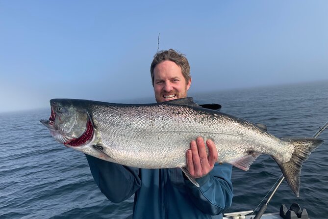 Half-Day Private Salmon Fishing in Ketchikan - Private salmon fishing in Ketchikan’s productive waters