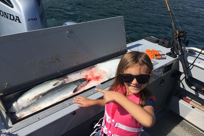 Half-Day Private Salmon Fishing in Ketchikan - Getting to the boat: cruise-ship pickup done the easy way