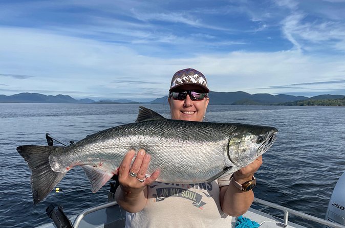 Half-Day Private Salmon Fishing in Ketchikan - Your four hours on the water: what the flow feels like