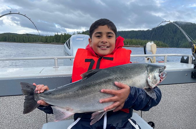 Half-Day Private Salmon Fishing in Ketchikan - Who this private salmon charter is best for