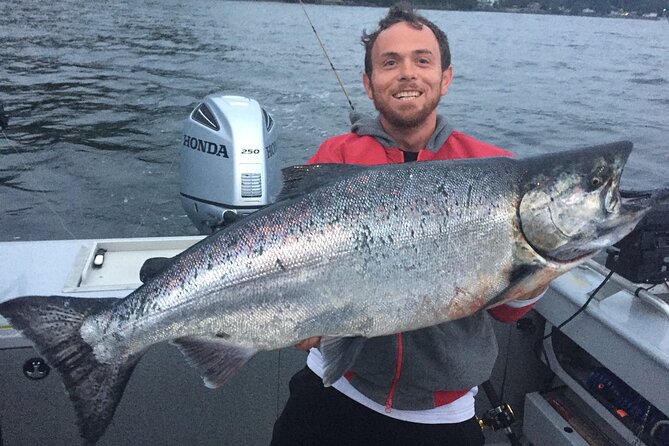 Half-Day Private Salmon Fishing in Ketchikan - $750 per person: what you’re really paying for