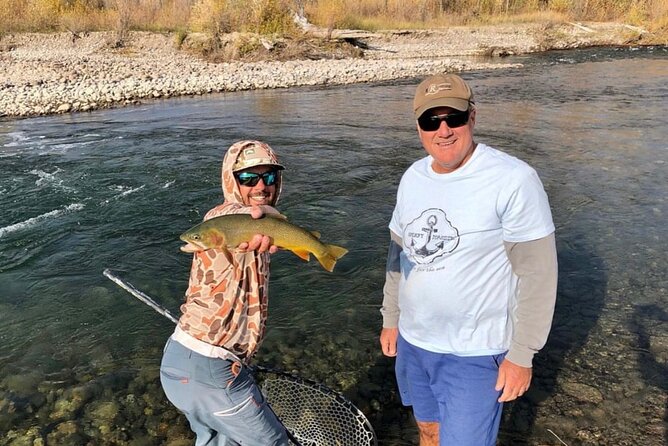 Half Day Private Walk Wade Guided Fly Fishing Jackson Hole - First Impressions: A Half-Day That Fits Real Vacation Schedules