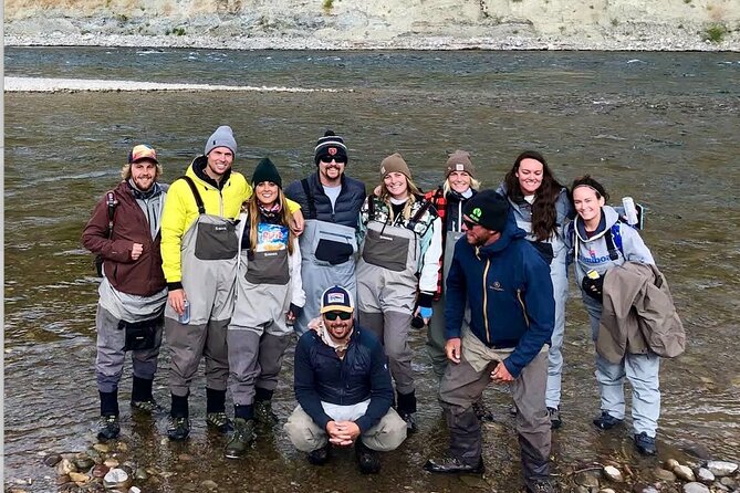 Half Day Private Walk Wade Guided Fly Fishing Jackson Hole - Grand Teton Views on the Way: Short Scenic Drive, Big Mood Shift