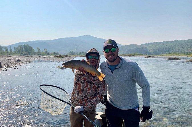 Half Day Private Walk Wade Guided Fly Fishing Jackson Hole - Snacks and Refreshments: Small Detail, Real Payoff