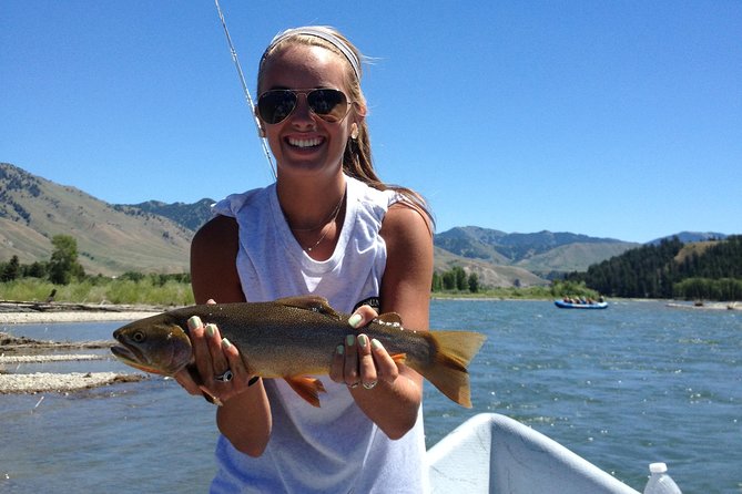 Half-Day Snake River Fishing Trip from Jackson - Entering the Snake River Rhythm on a Half-Day Float