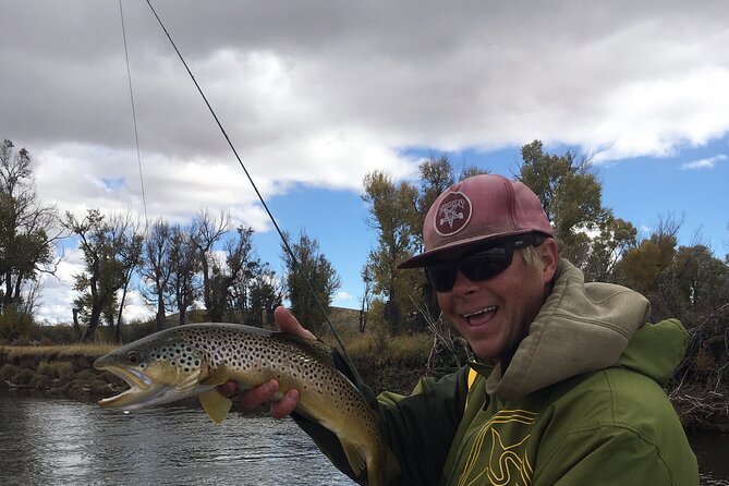 Half-Day Snake River Fishing Trip from Jackson - Targeting Fine-Spotted Cutthroat Trout in a Braided River