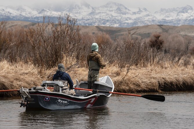 Half-Day Traditional Driftboat Fly Fishing at Jackson Hole - Entering Jackson Hole by Water, Not by Guesswork