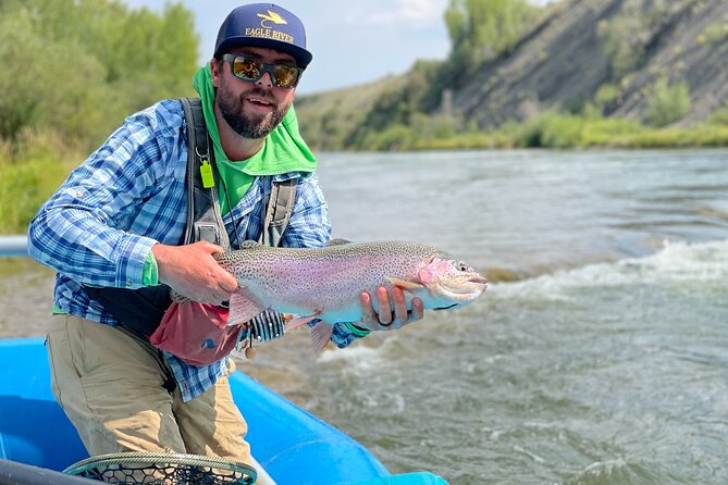 Half Day Walk and Wade Fly Fishing Trip - Eagle River fly fishing from Vail: what this half day really delivers