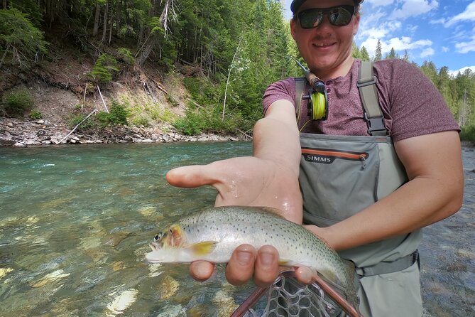 Half Day Walk&Wade (Fly-Fishing / Spin Casting from shore) - Walk & Wade in Revelstoke: Why Shore Fishing Feels So Good
