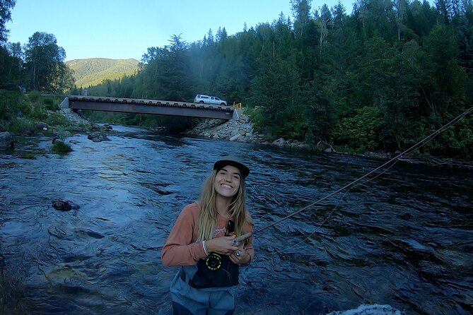 Half Day Walk&Wade (Fly-Fishing / Spin Casting from shore) - The Columbia River Valley Rivers: What Changes and What Stays the Same