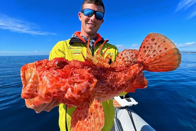 Half-seabed or rod fishing tour with bolentino - Why this Ortigia boat-and-fishing outing feels different