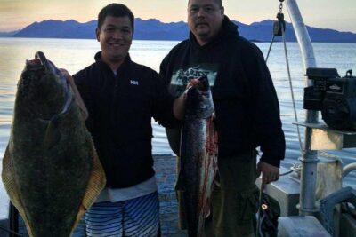 Halibut Fishing Charter - Where You Start: Icy Strait Point, George Hall Boat Harbor, and Pickup Options