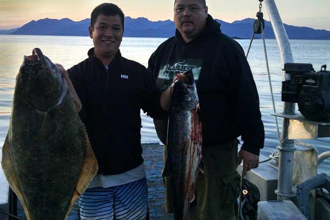 Halibut Fishing Charter - Where You Start: Icy Strait Point, George Hall Boat Harbor, and Pickup Options