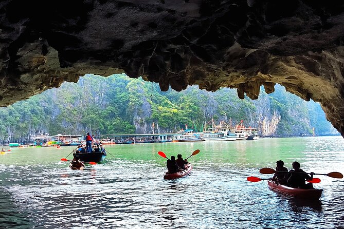 Halong & Bai Tu Long Luxury Day Tour - Fishing village & Kayak - Your Guide and the Small-Group Advantage