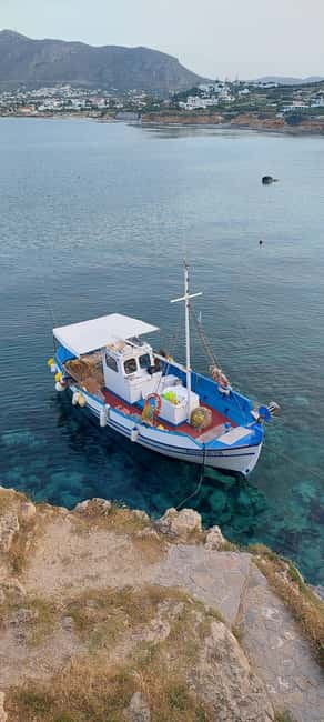 Hersonissos: Agapi Fishing Trips Sunset Cruise - Key points I’d pencil into your Cretan evening
