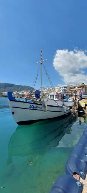 Hersonissos: Agapi Fishing Trips Sunset Cruise - Setting the traditional nets: the part that feels most Crete