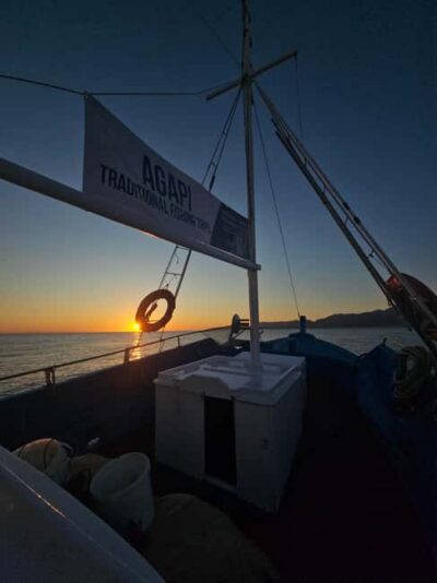 Hersonissos: Agapi Fishing Trips Sunset Cruise - The 6:15 pm start in Limenas Chersonisou (and why arriving early helps)