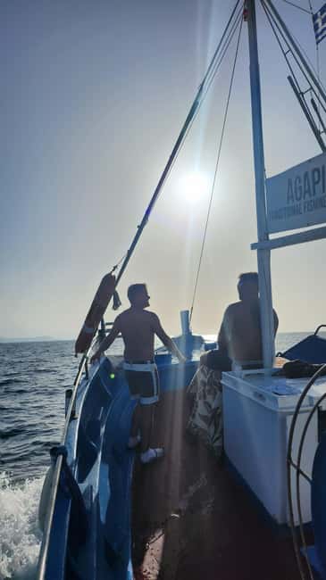 Hersonissos: Agapi Fishing Trips Sunset Cruise - Sunset photos without rushing the moment