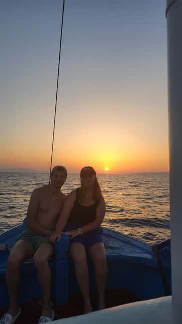 Hersonissos: Agapi Fishing Trips Sunset Cruise - Pulling the nets up: learning the sea from what’s caught