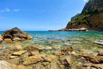 Hiking Cliffs & Old Fishing Trails around Moraira OFFICIAL GUIDE - Starting Point in Valencia (With Pickup Options)