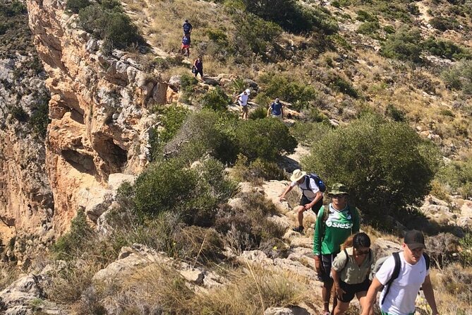 Hiking Cliffs & Old Fishing Trails around Moraira OFFICIAL GUIDE - Ending at a Glamping Pool Bar: The Reward Part