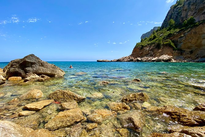 Hiking Cliffs & Old Fishing Trails around Moraira OFFICIAL GUIDE - Starting Point in Valencia (With Pickup Options)