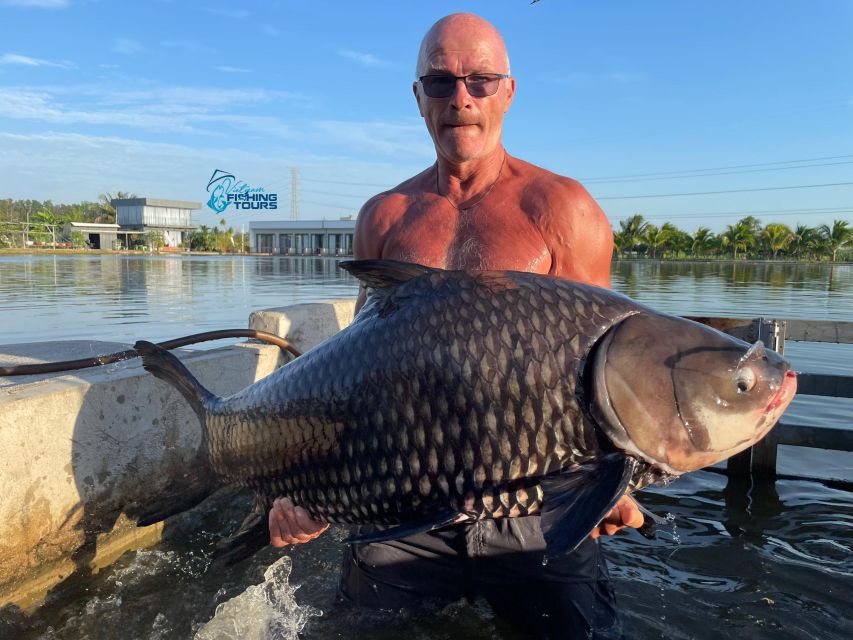 Ho Chi Minh: Giant Monster Fishing Day Tour - The fish list that makes this tour different