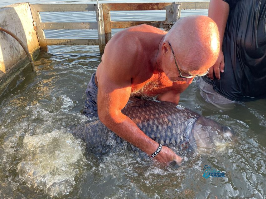 Ho Chi Minh: Giant Monster Fishing Day Tour - Bull Arena Fishing Park: the big water where monster freshwater fish live