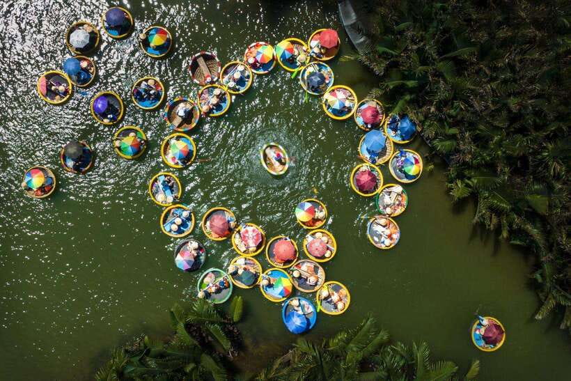 Hoi An: Basket Boat and fishing Crabs Tour - Net Tricks With Local Fishermen: Rolling, Throwing, and Lifting
