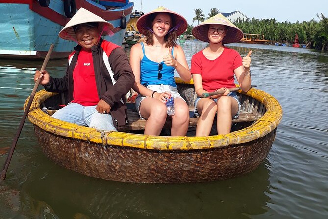 Hoi An Basket Boat Tour ( basket boat, visit water coconut forest, fishing crab) - Crab fishing: fun practice, not guaranteed perfection